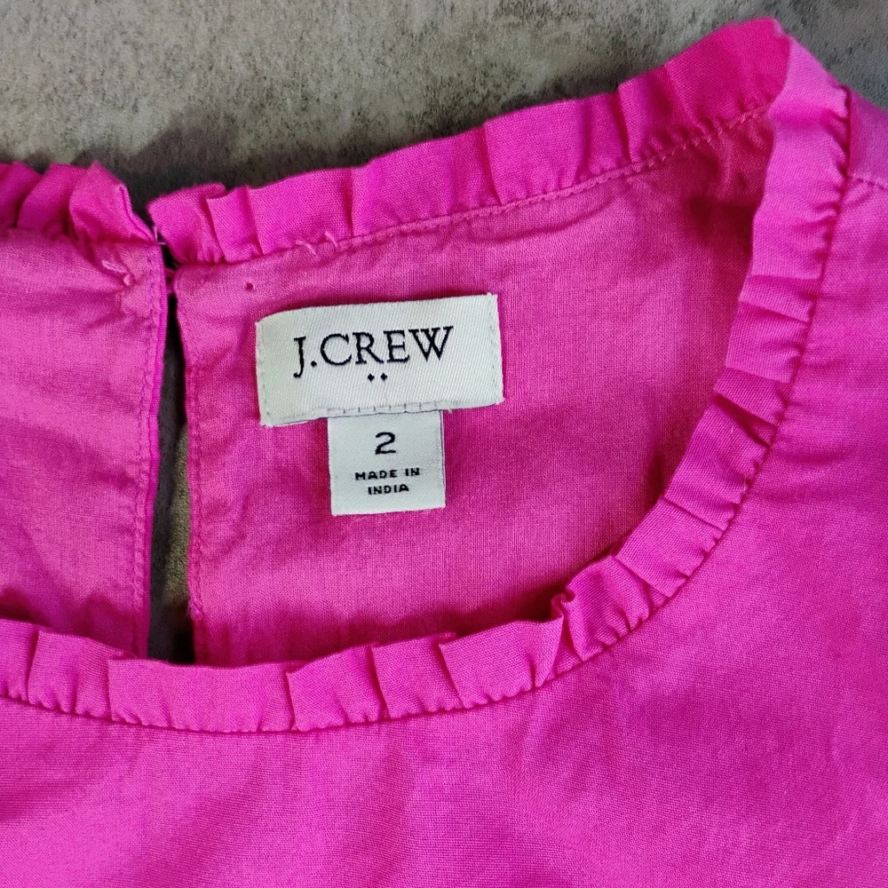 J. Crew crew sleeveless